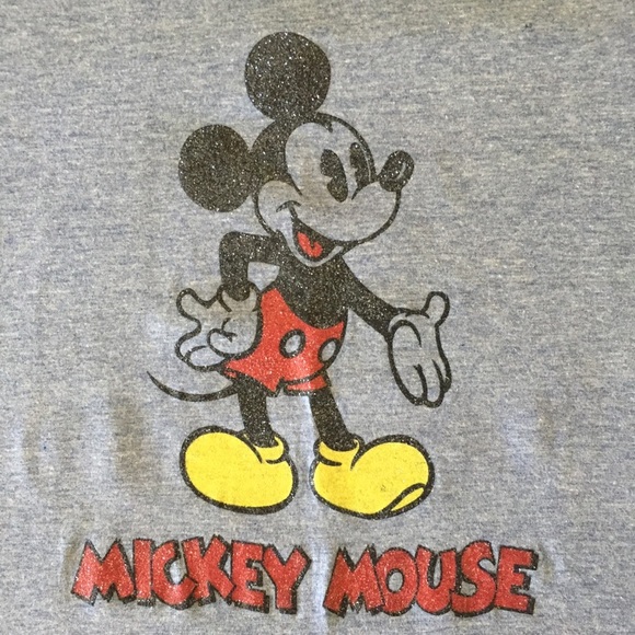 Glitter Disney Mickey Mouse T-shirts - Picture 4 of 8